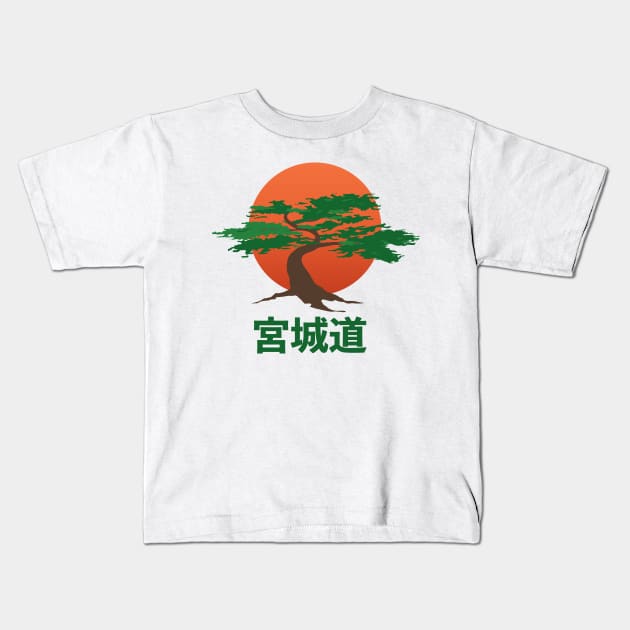 Miyago-Do Karate Kids T-Shirt by MindsparkCreative